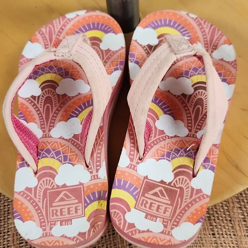 Reef Flip Flops Toddler 5/6